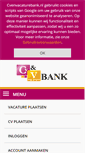 Mobile Screenshot of cvenvacaturebank.nl
